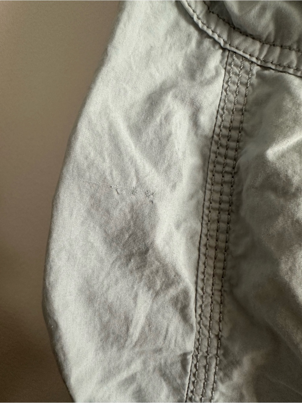 Pilcro • Parachute Curve Barrel Pants in Blue/Gray - Picture 8 of 10